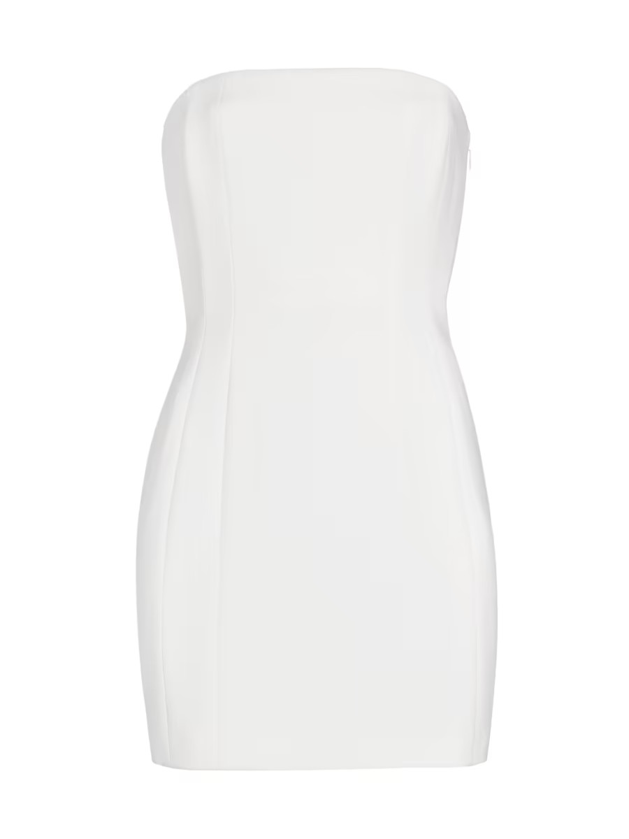 A.L.C. Elsie Strapless Minidress | Saks Fifth Avenue | Saks Fifth Avenue