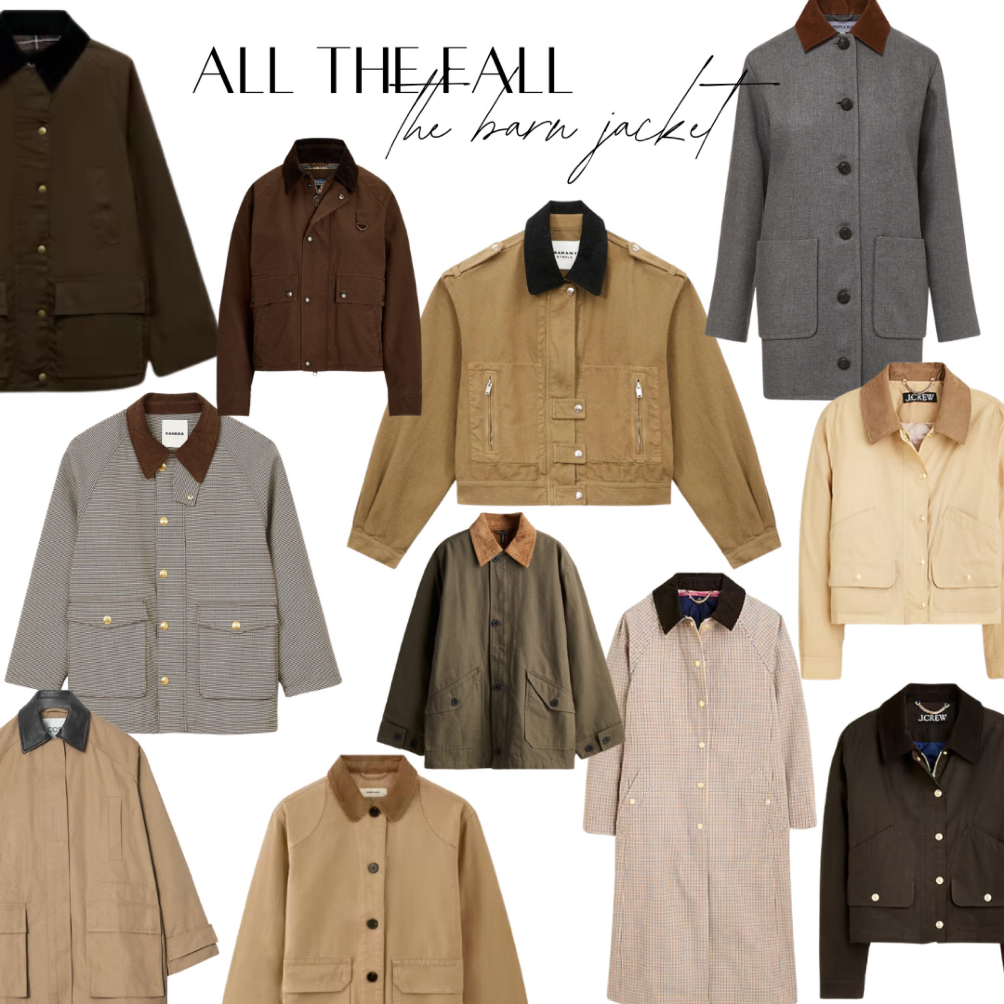 Fall barn jackets!!! 

#LTKStyleTip #LTKFallSale #LTKSeasonal