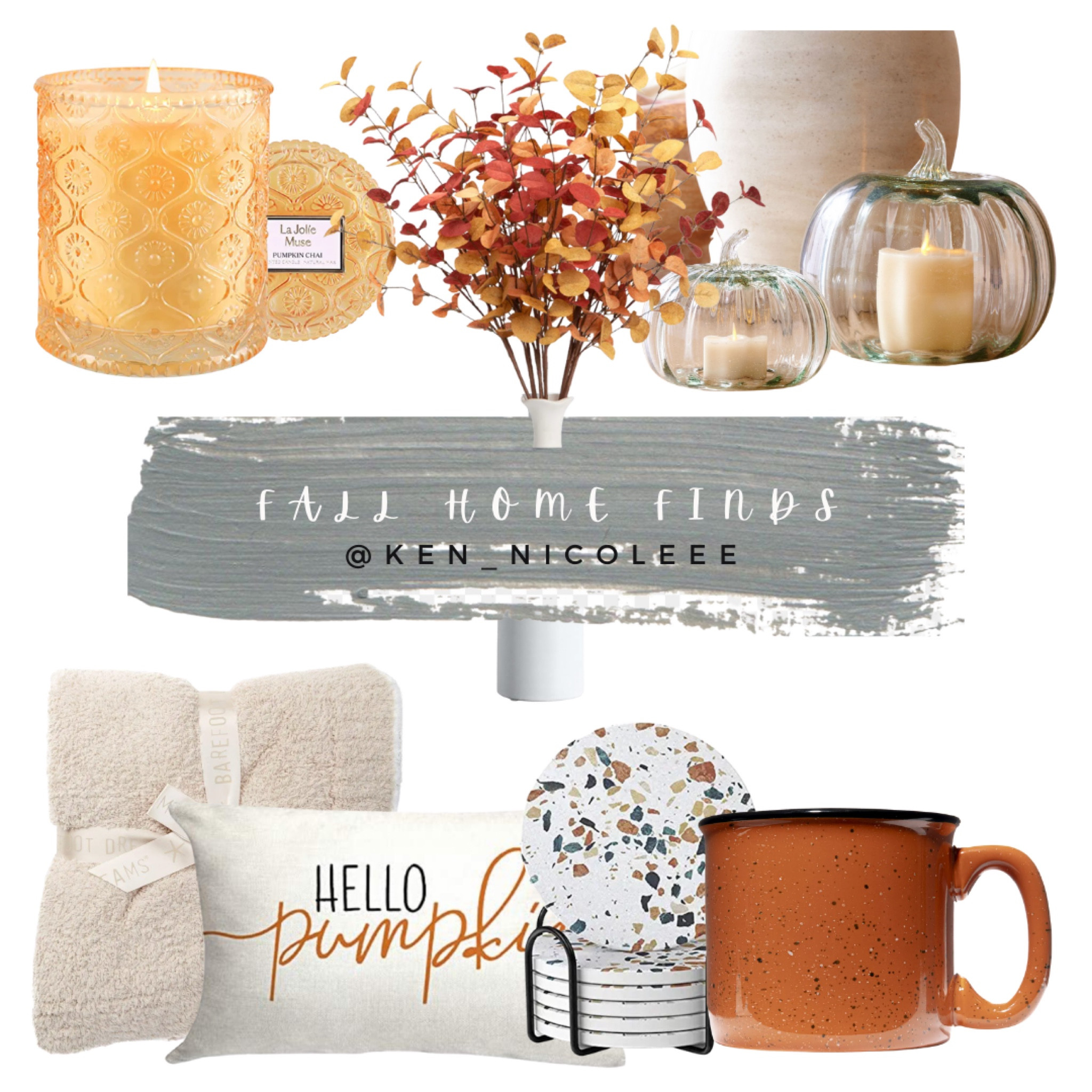 Neutral fall home decor with hints of orange! Cozy up your home with these #fall finds! 🤍

Xx


#LTKSeasonal #LTKhome #LTKHalloween