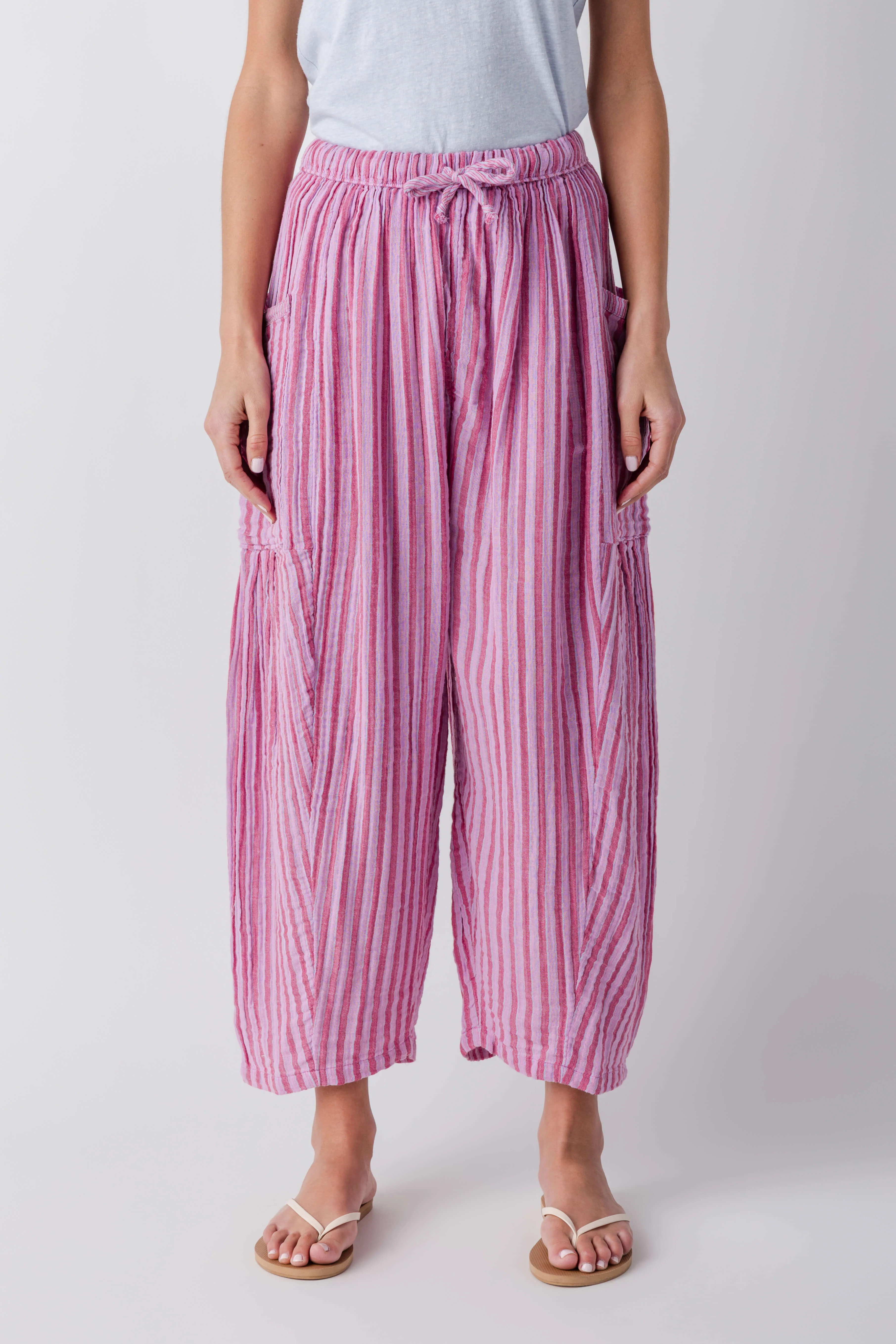 Free People Striped Quinn Pant | Social Threads