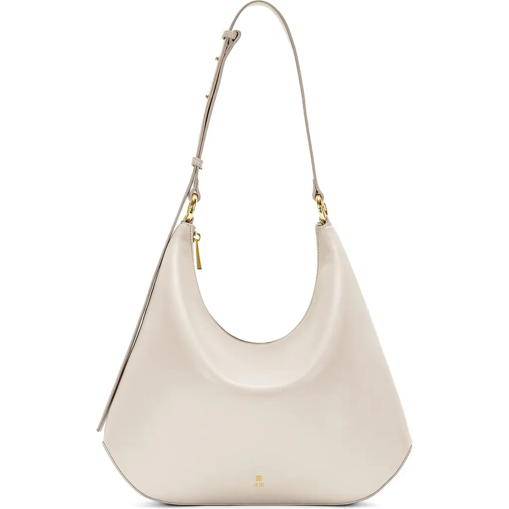 JW PEI Erin Faux Leather Hobo Bag in White at Nordstrom | Nordstrom