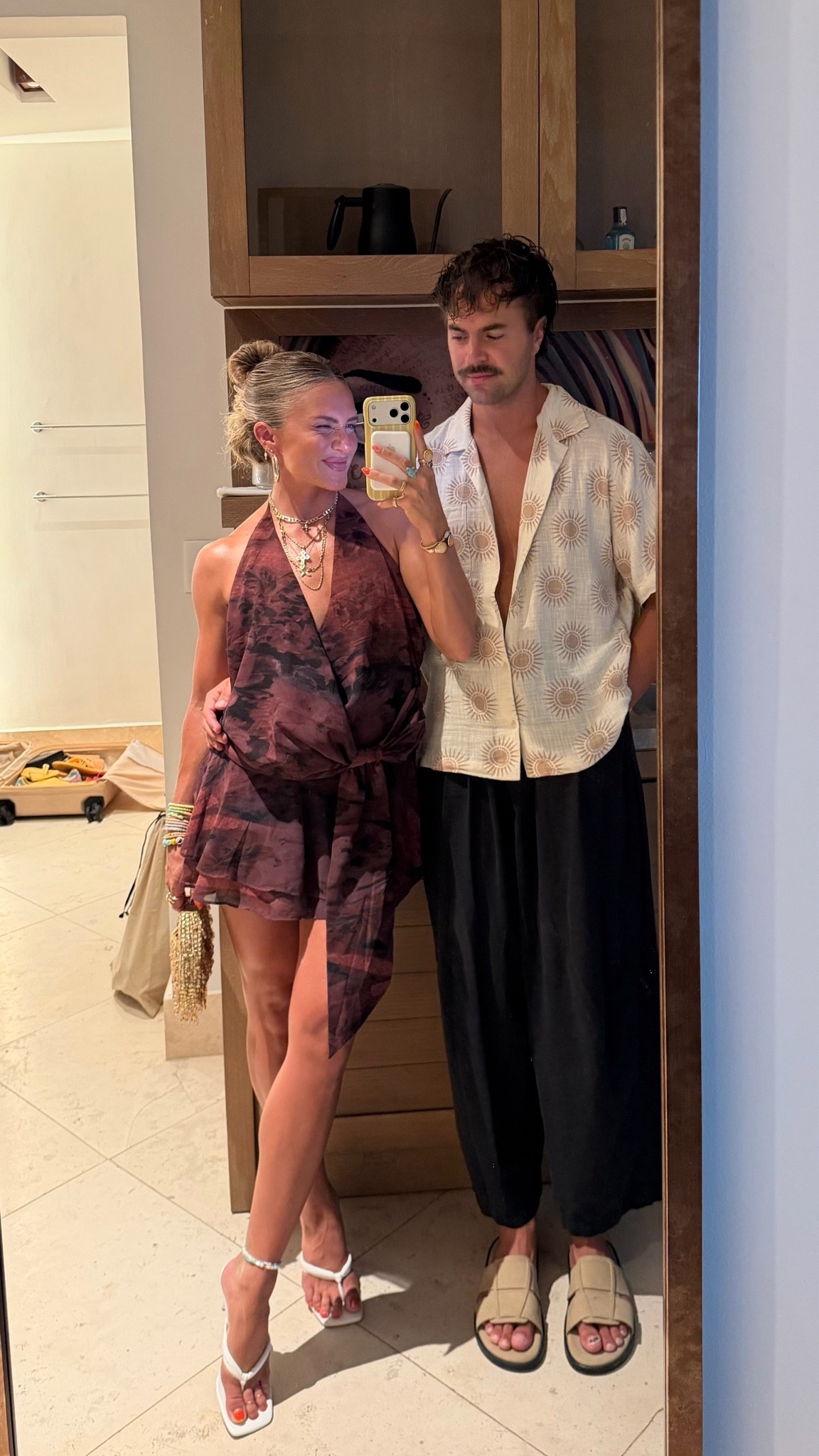 Anniversary date night! Jo’s outfit is oos, I linked similar!

#LTKdayinmylife #LTKTravel #LTKSeasonal