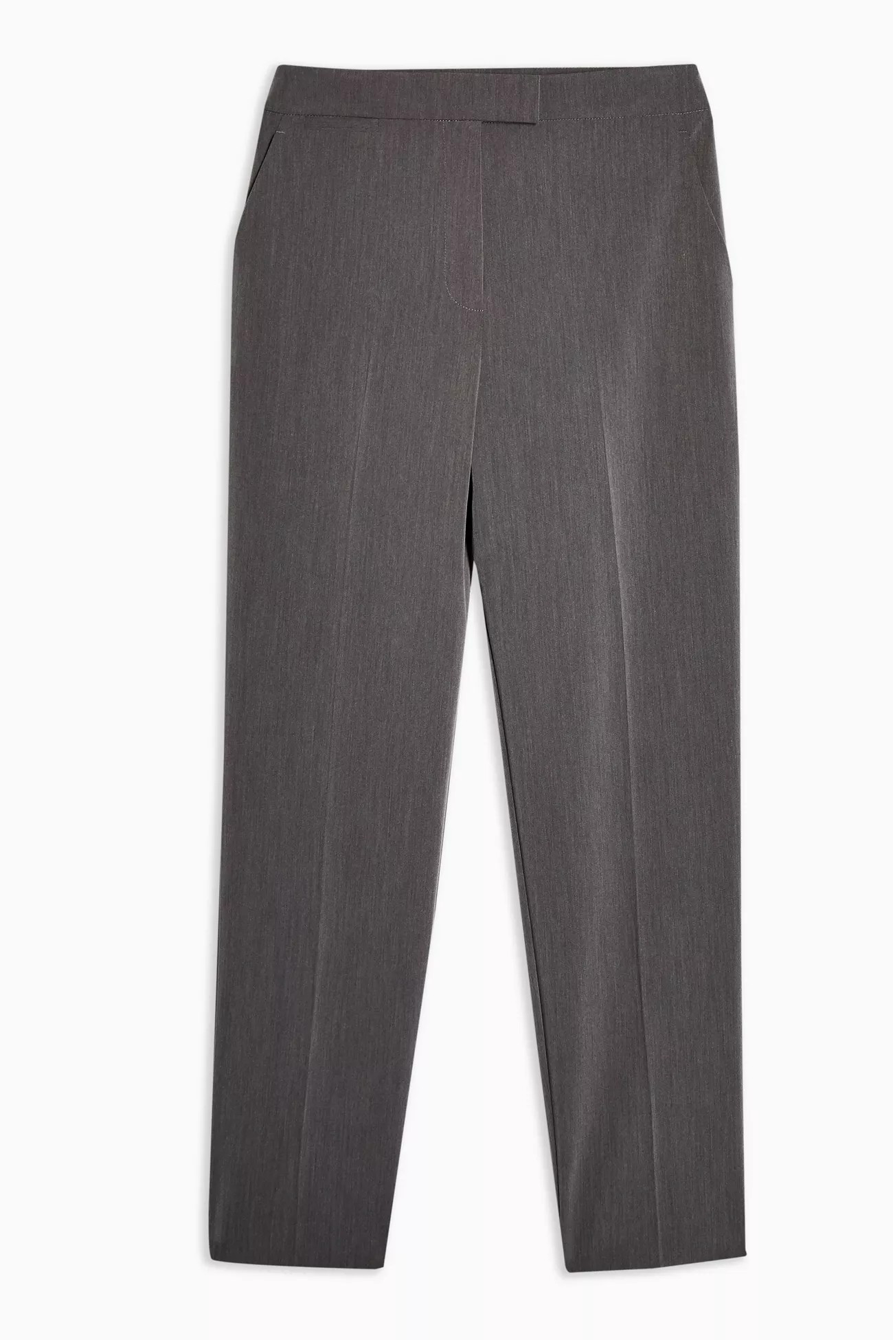 Grey Cigarette Pants | Topshop US