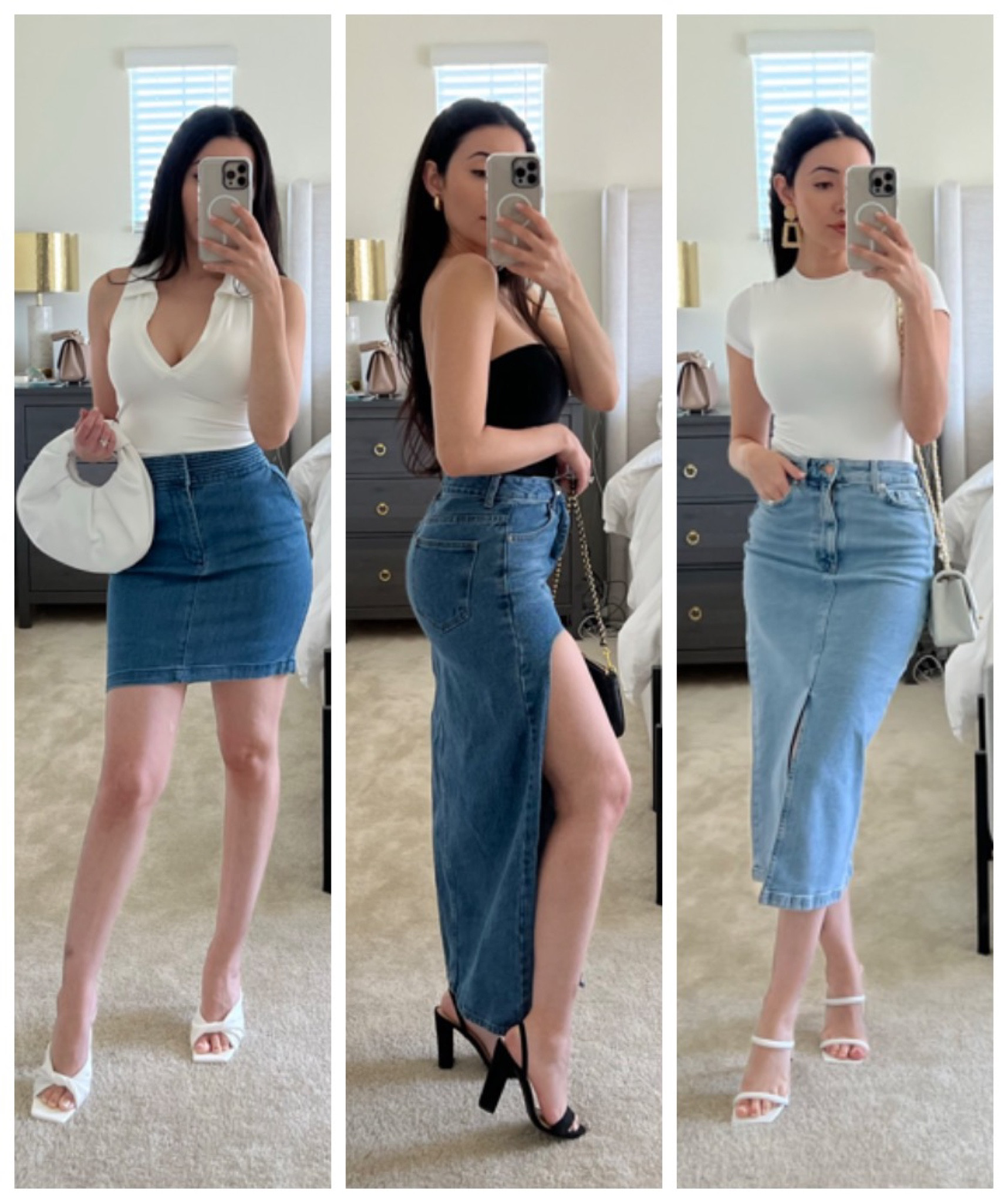 DENIM SKIRTS FOR SUMMER! (Under $25!)



#LTKSeasonal #LTKunder100 #LTKunder50