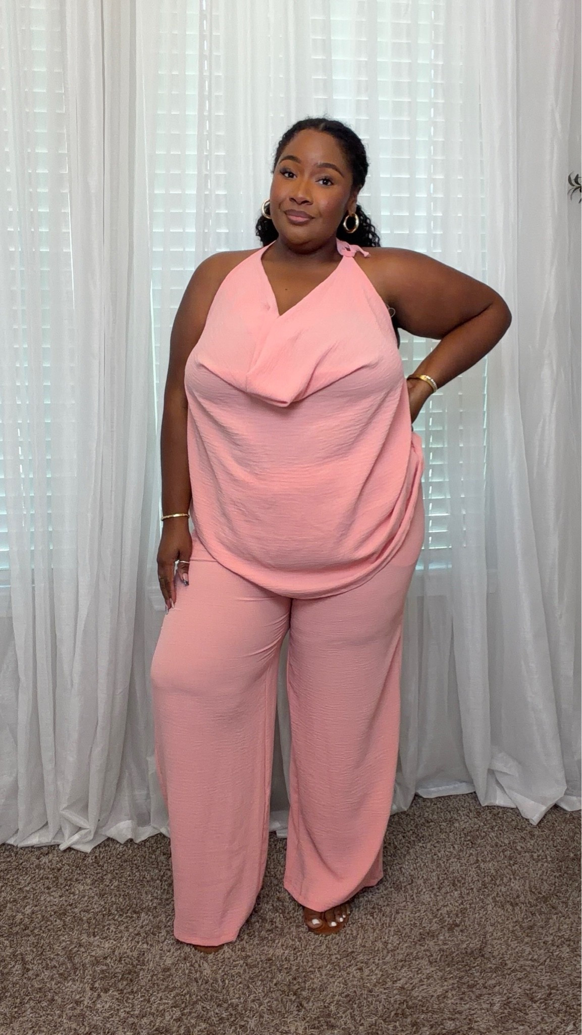 ✨ Summer ready for under $40! I’m wearing a size XXL! Just a heads up the pockets are a little see-through, so I’d recommend going with one of the darker colors. Perfect for a beach vacation, party, or summer night out! 🌴

#LTKootd #LTKPlusSize #LTKgrwm