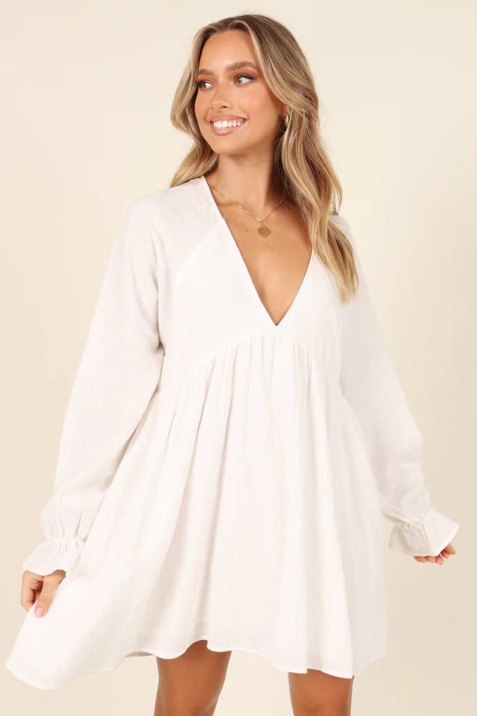 Remi Dress - White | Petal & Pup (US)