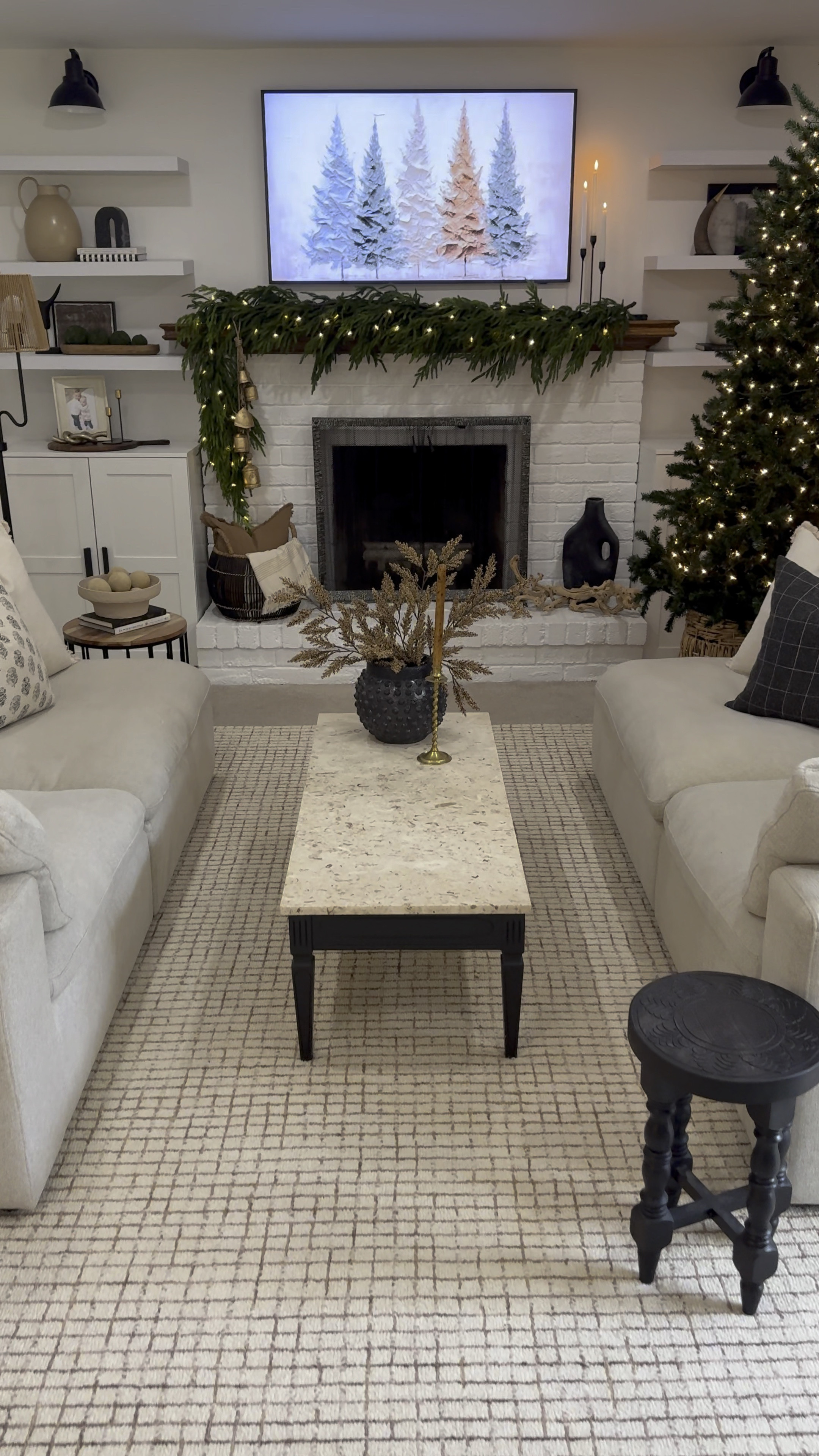 Shop my holiday layered garland! Loving this natural and full look! I used 3 layers of garland.

#garland #holidaydecor #layeredgarland #stylewithme #christmasdecor #neutralchristmas 

#LTKHoliday #LTKVideo #LTKSeasonal