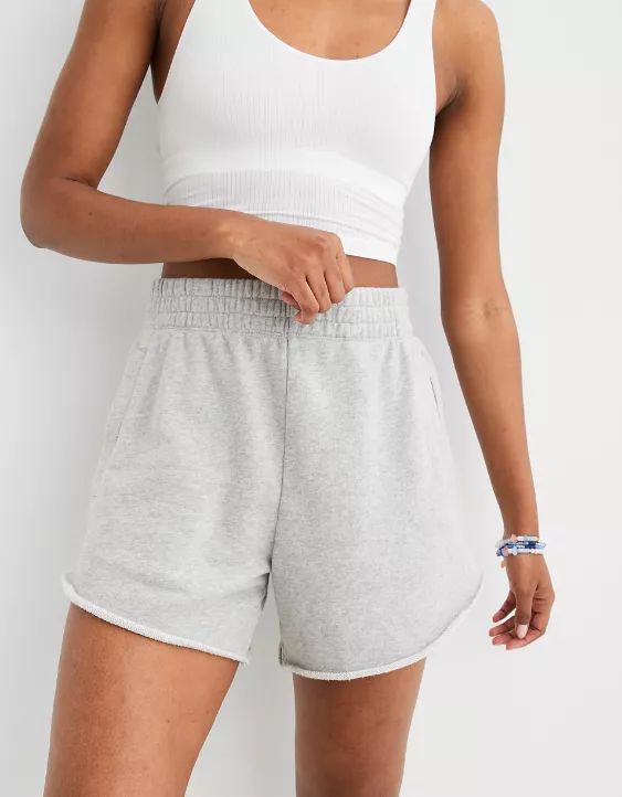 Aerie On My Way High Waisted Short | American Eagle Outfitters (US & CA)