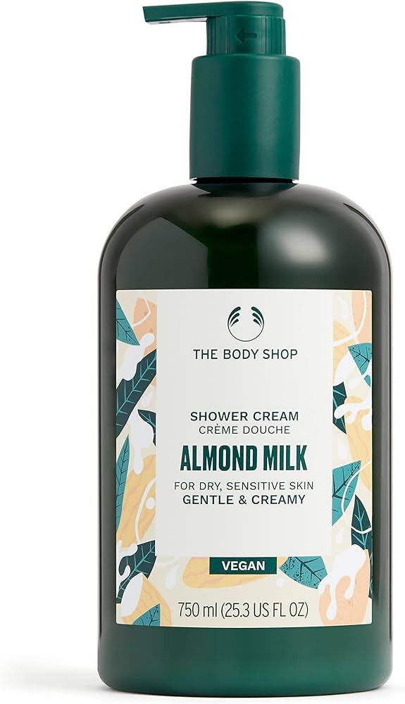 The Body Shop Almond Milk Shower Cream, 750ml, White | Amazon (CA)