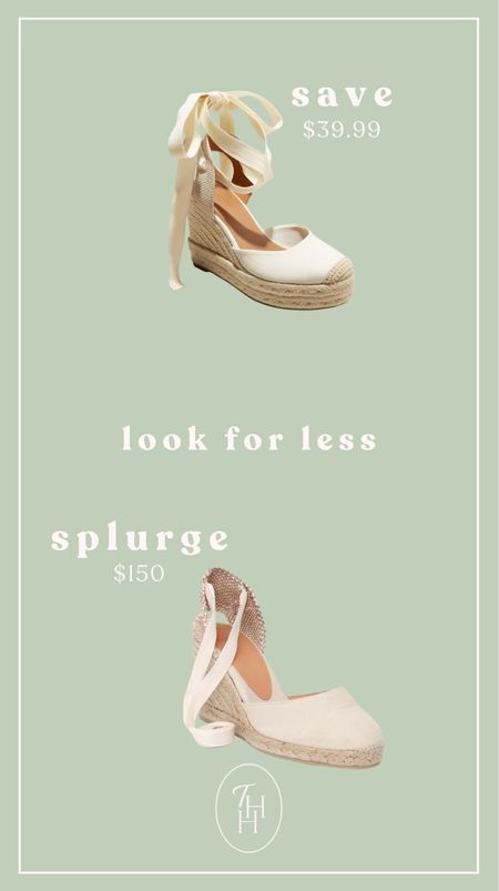 Look for less espadrille heels! 

#LTKfindsunder50 #LTKshoecrush #LTKfindsunder100