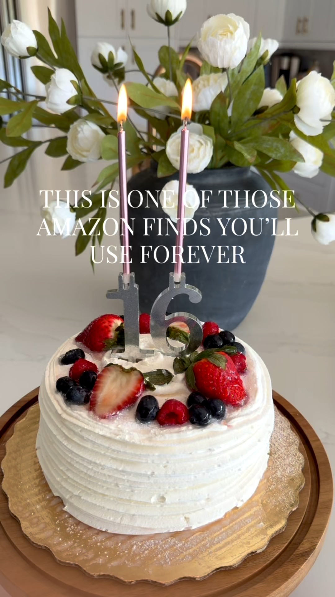 This find is so good. The perfect birthday candles that you can use over and over again. 

#LTKHome #LTKFindsUnder50 #LTKmomlife