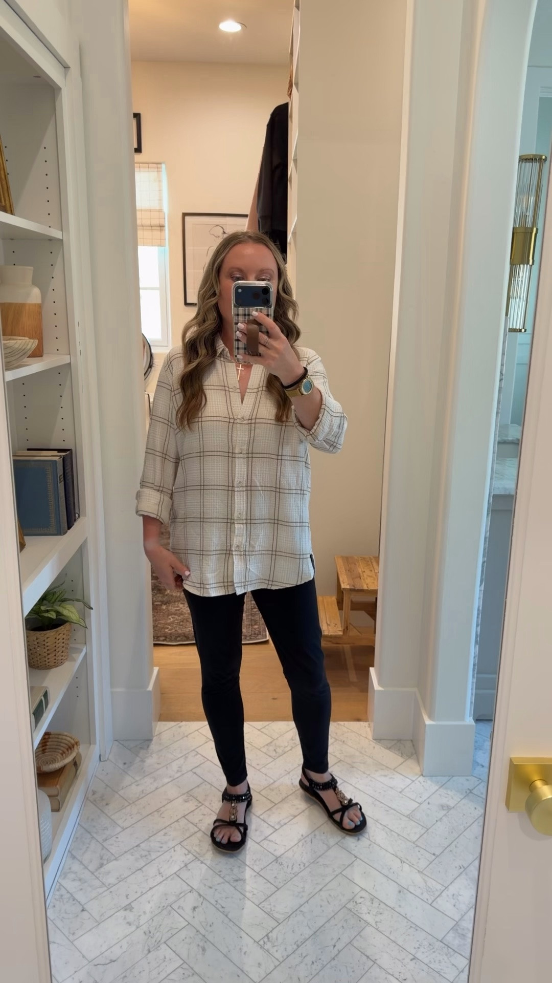 Love this top from @Target it’s perfect with leggings or shorts! Great for summer. Wearing a medium

#LTKOver40 #LTKgrwm #LTKmomlife