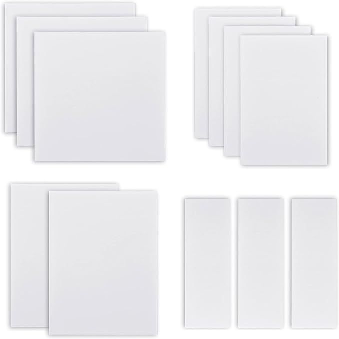 600 Sheets Transparent Sticky Notes, Clear Sticky Notes Waterproof Translucent See Through Sticky... | Amazon (US)