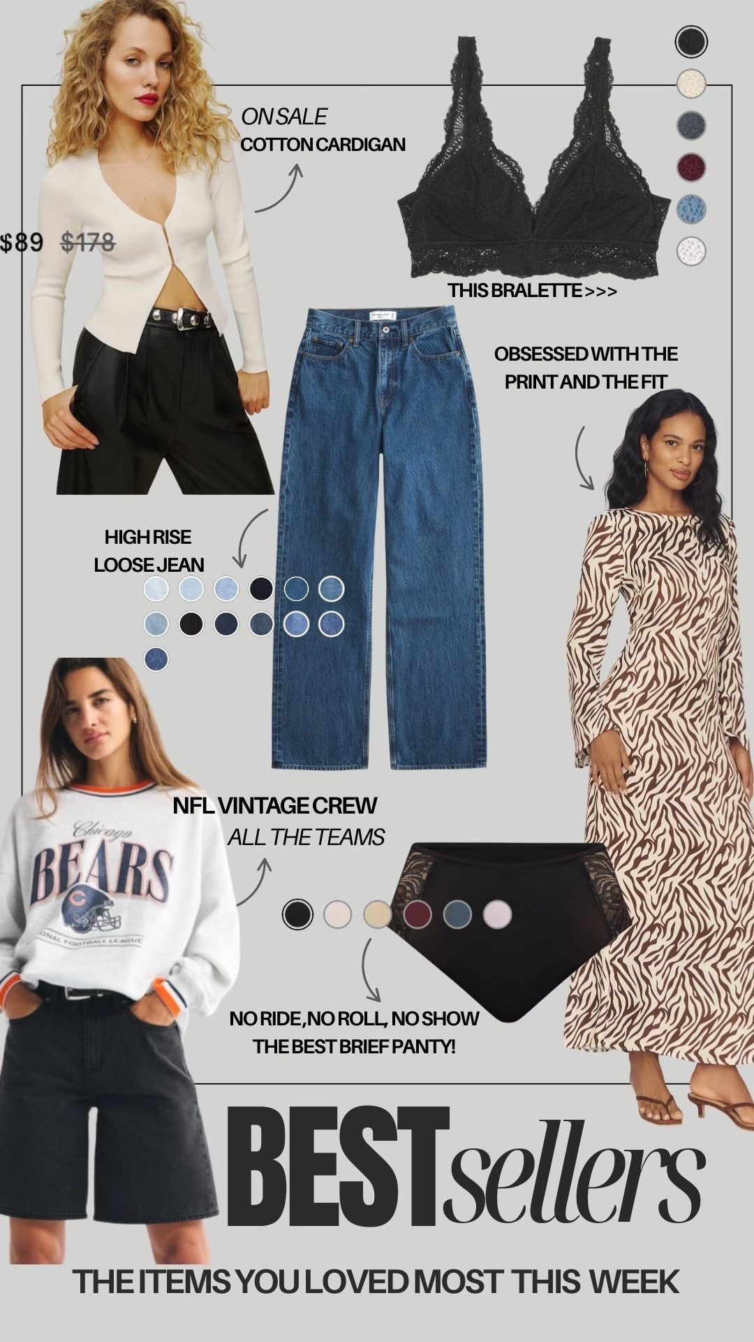 best sellers | the most loved items from last week ! 

#LTKFindsUnder100 #LTKPlusSize #LTKSeasonal