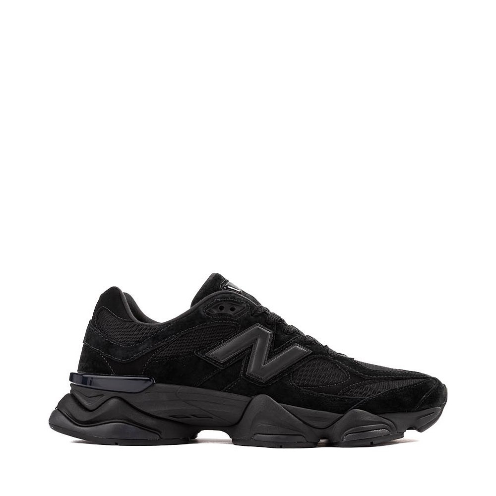 New Balance 9060 Athletic Shoe - Black / Black / Steel | Journeys