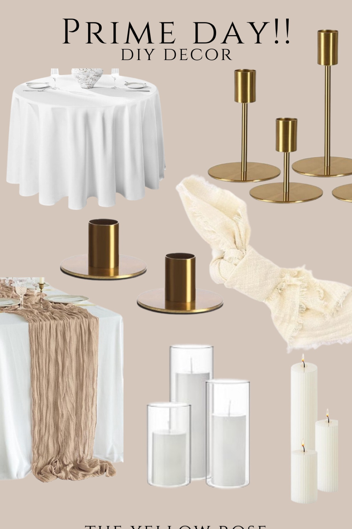 Planning a wedding yourself? Here are a few of our favorite decor items!

#LTKFindsUnder100 #LTKSaleAlert #LTKWedding
