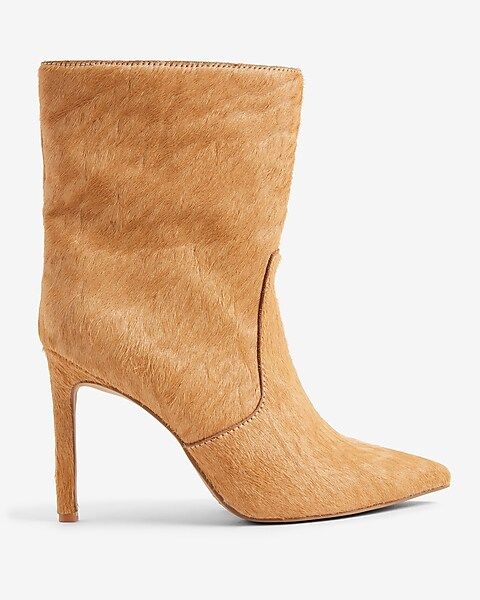 Haircalf Thin Heel Boots | Express