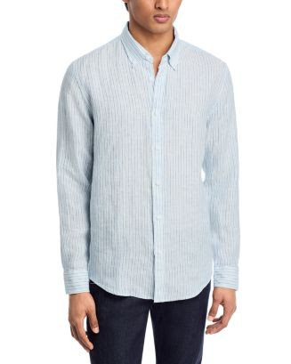 Linen Cabana Stripe Shirt | Bloomingdale's (US)
