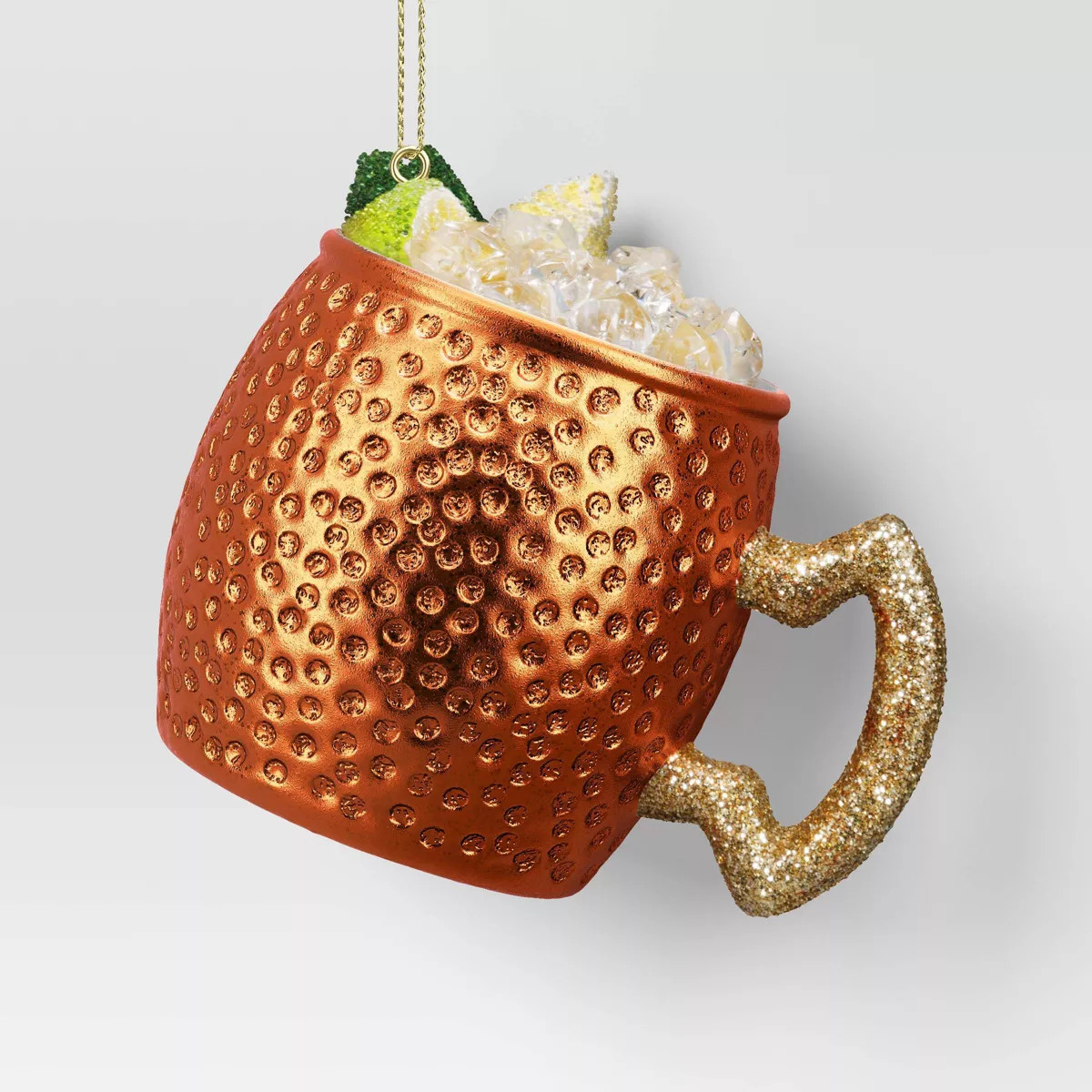 Christmas Resin Moscow Mule Ornament - Wondershop™ | Target