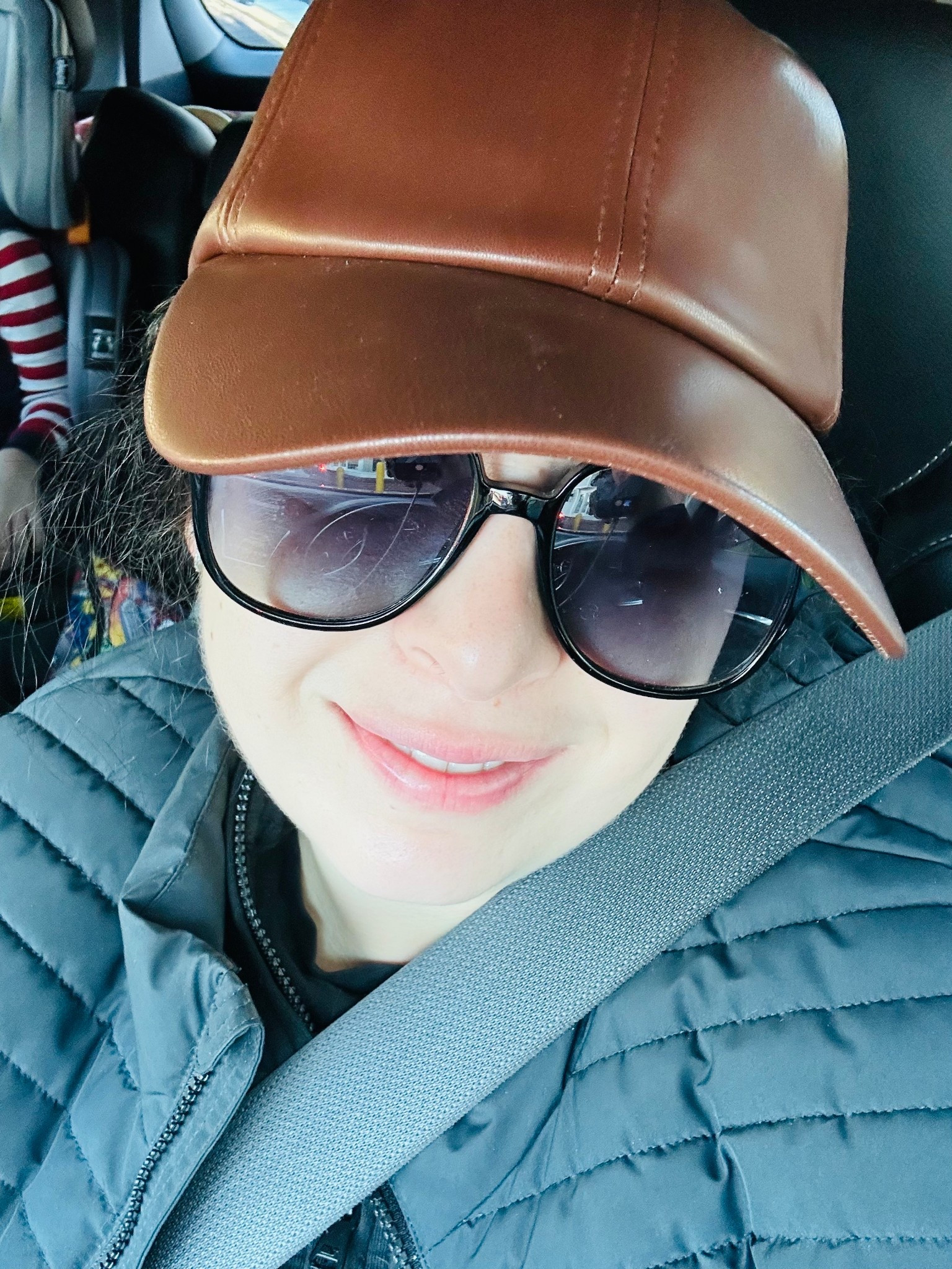 Happy Saturday!
Flag football today and I am LOVING this Lele Sadoughi hat I bought on sale! I have only gone through the Starbucks drive-thru this morning but someone already asked where it was from!
It looks like it’s no longer available but am linking some other almost exact options!

#LTKFindsUnder50 #LTKSeasonal #LTKStyleTip