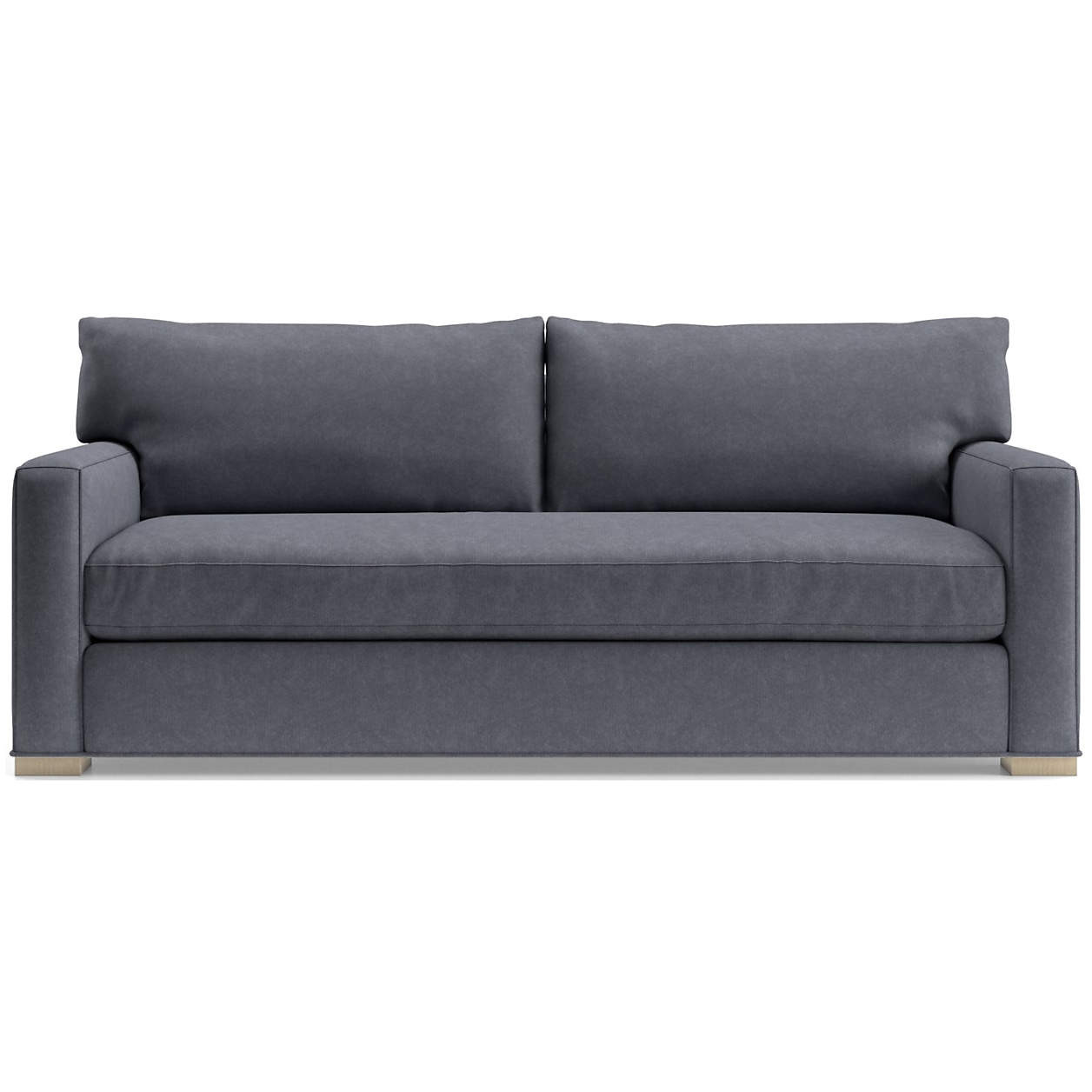 Axis 105" Grande Sofa + Reviews | Crate & Barrel | Crate & Barrel