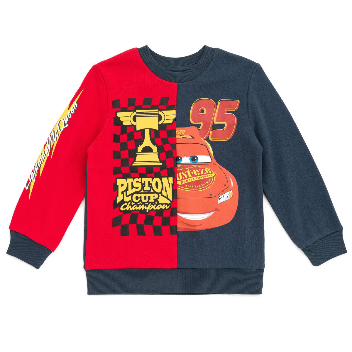 Disney Lion King Mickey Mouse Pixar Cars Lightning McQueen Simba Pluto Sweatshirt Toddler to Kids | Target