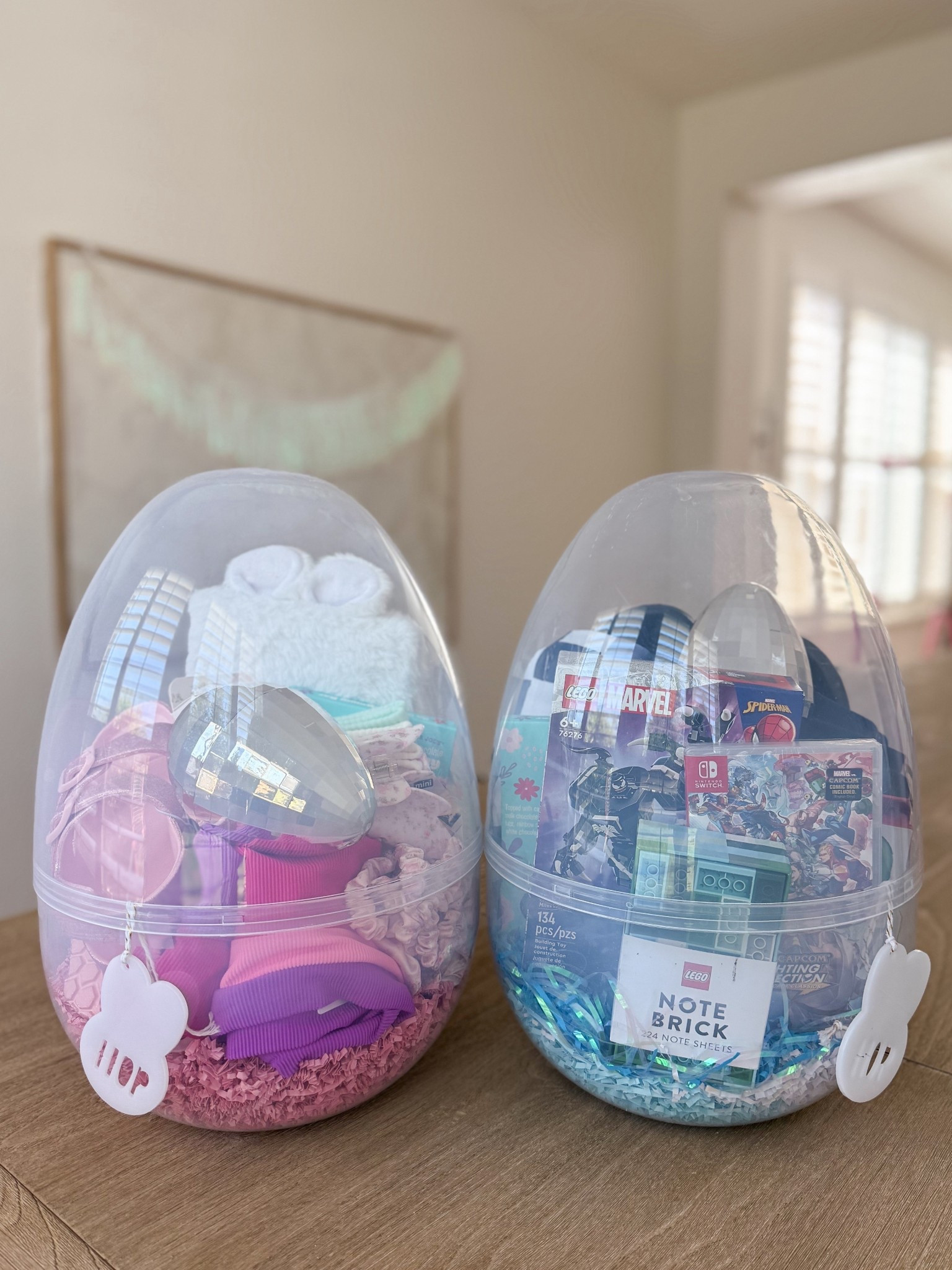 The jumbo eggs are back!

Easter eggs, Easter basket

#LTKSeasonal #LTKKids