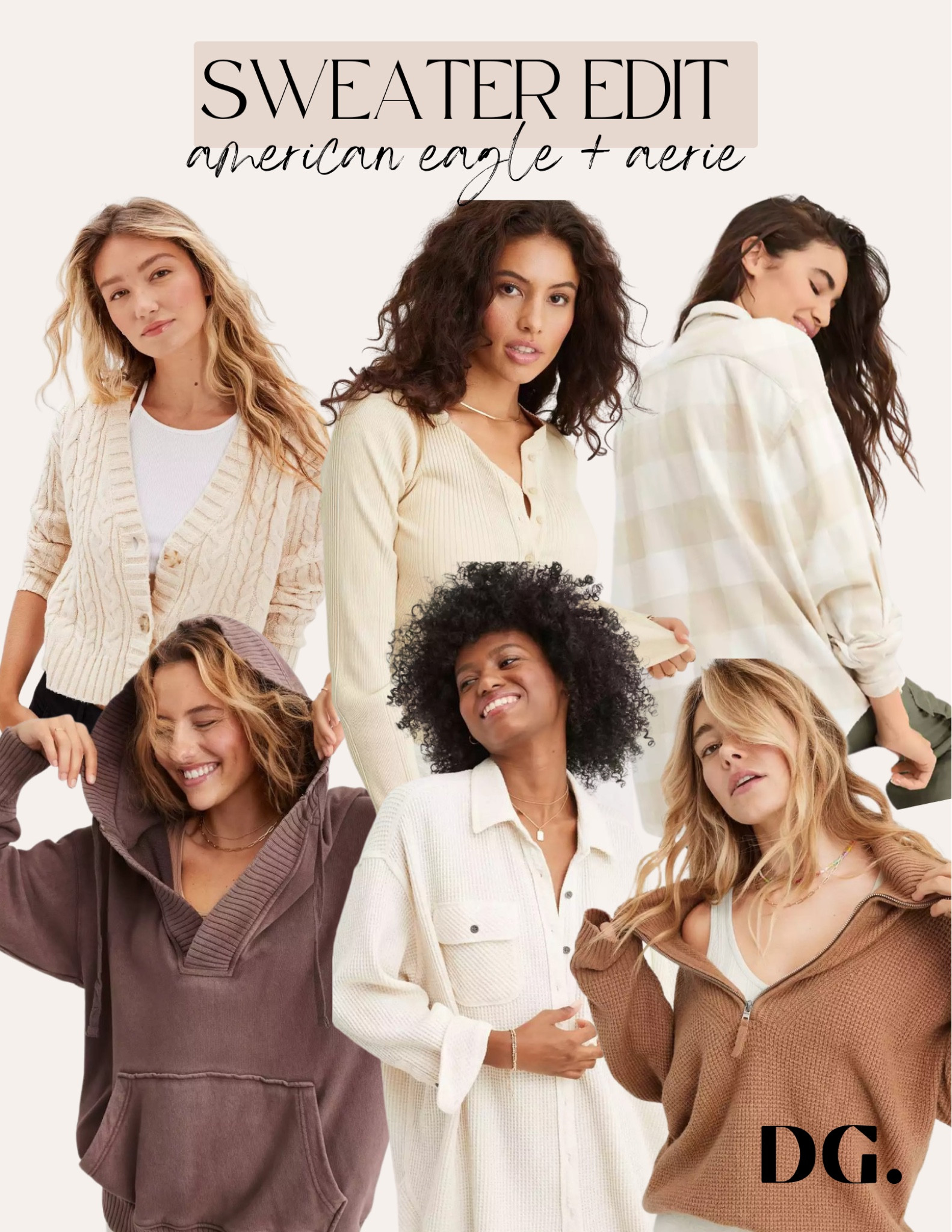 Fall fashion , fall styles , sweaters , aerie , American eagle , shacket , loungewear , casual 

#LTKstyletip #LTKSeasonal #LTKsalealert