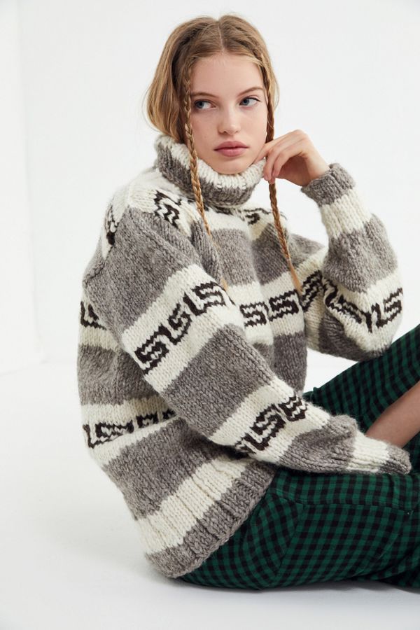 Canadian Sweater Company Heritage Knit Turtleneck Sweater | Urban Outfitters (US and RoW)