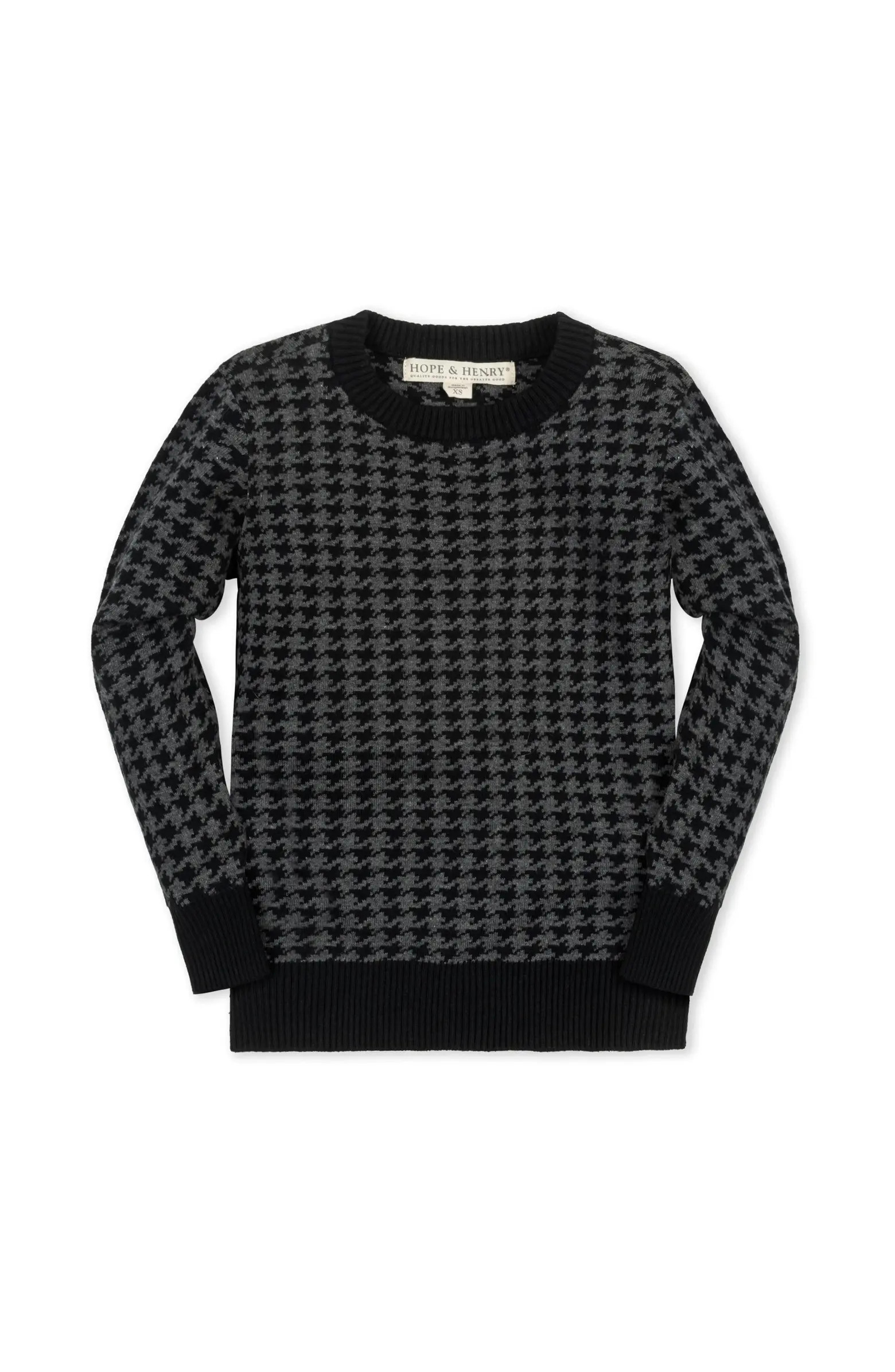 Hope & Henry Boys' Organic Intarsia Crew Neck Sweater, Kids | Nordstrom | Nordstrom