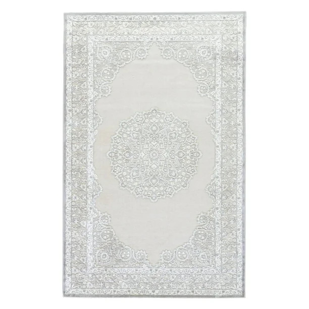 Jaipur Rugs Fables Floral Medallion Indoor Area Rug | Walmart (US)