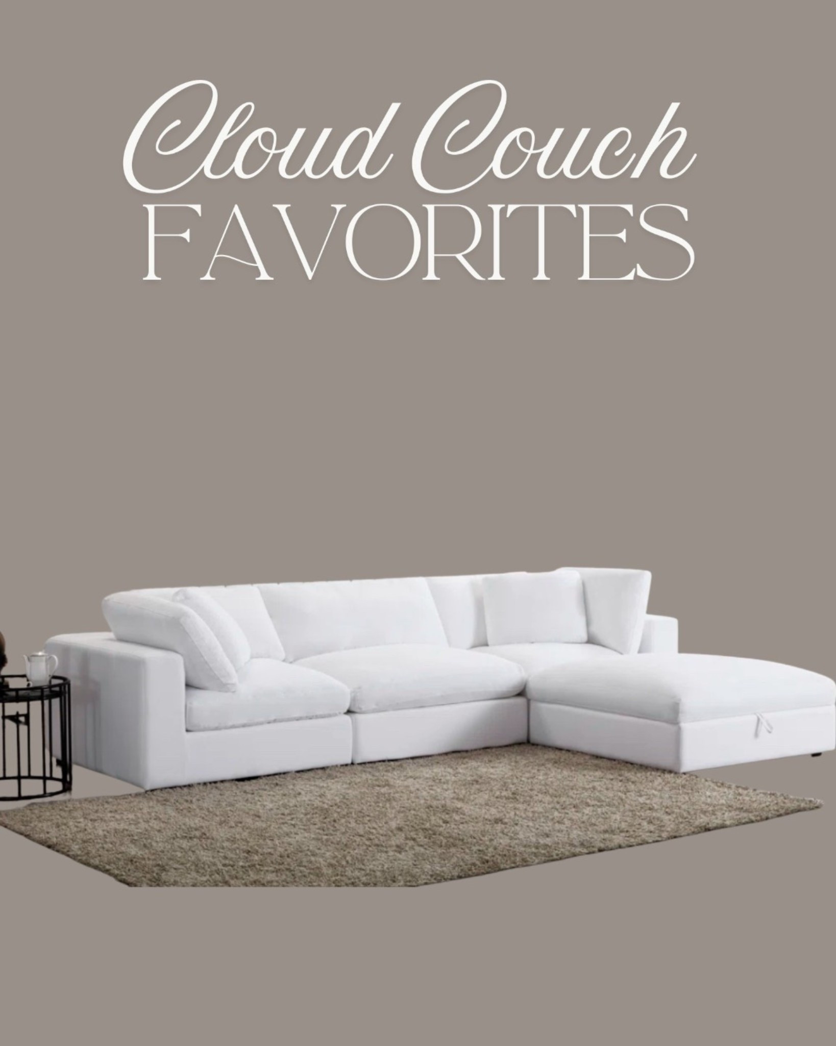  #ad #Wayfair #WayfairCreator #cloudcouch #couchfinds #livingroom #homedecor #wayfairpartner @wayfair 

#LTKHome #LTKSaleAlert