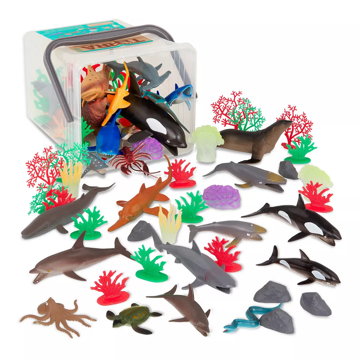 Terra Marine World Sea Life Set | Kohl's