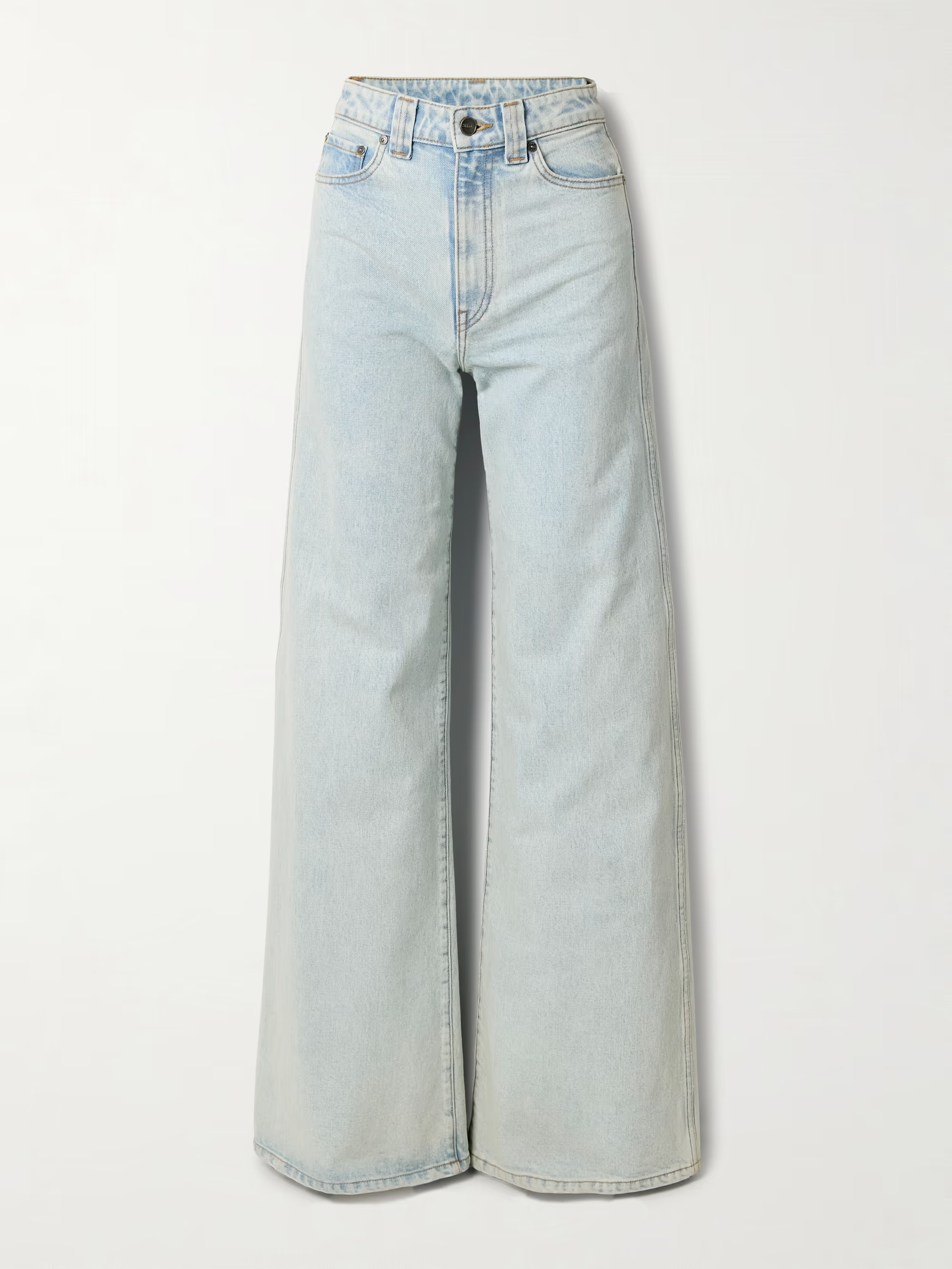 Dane high-rise wide-leg jeans | NET-A-PORTER (US)