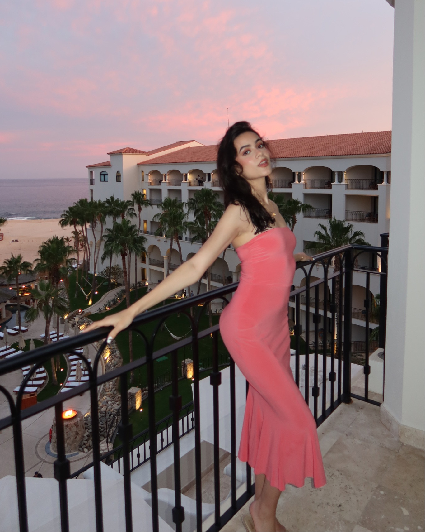 Fishtail dress for the summer⛱️🍉

#LTKSummerEdit