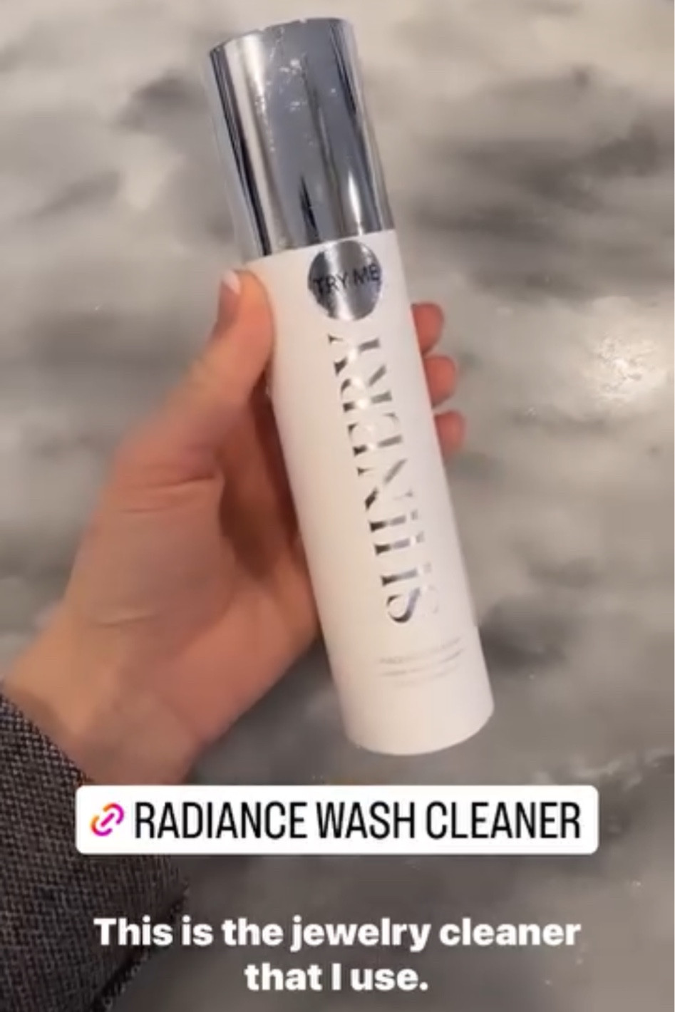 Jewelry wash