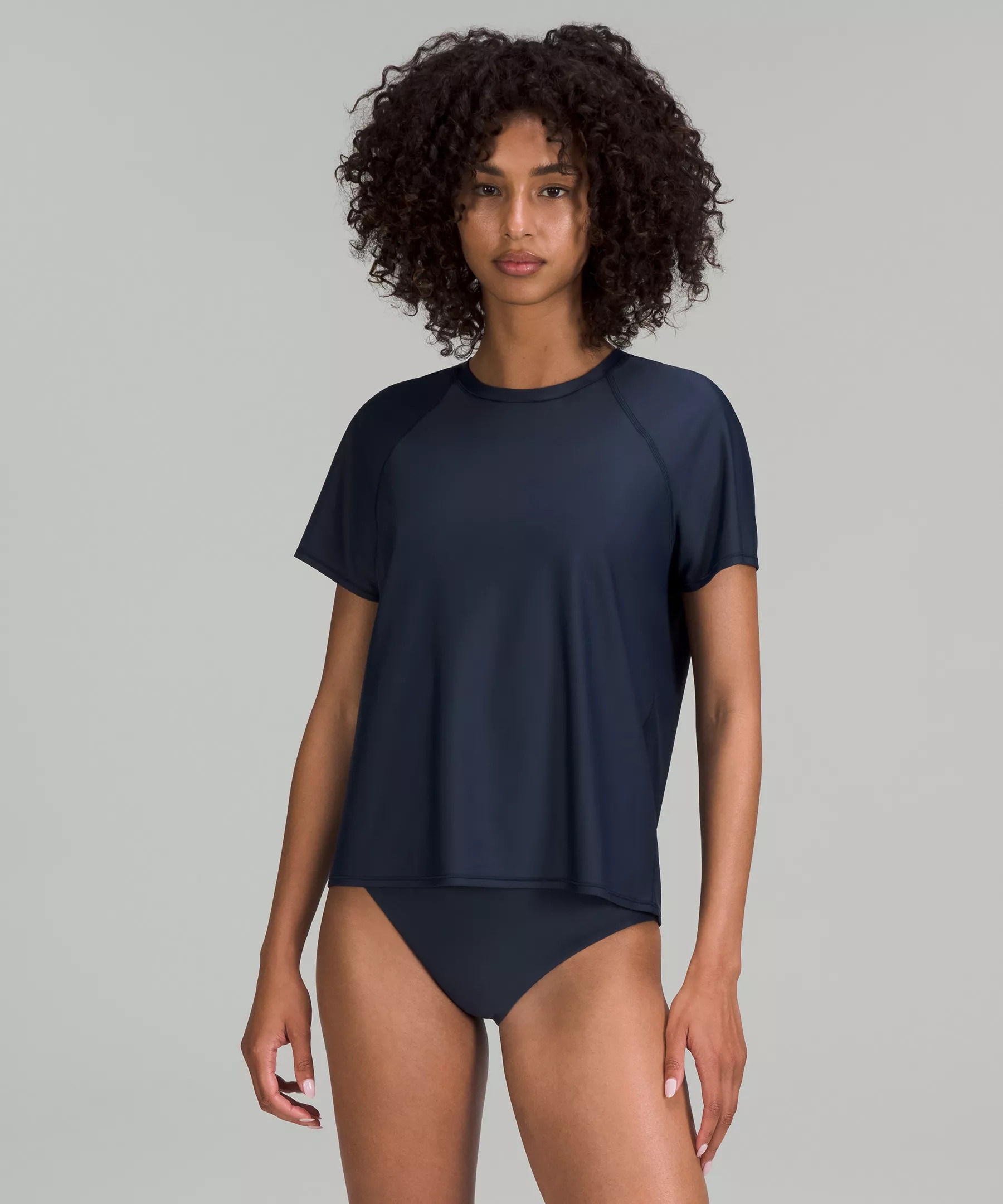 Waterside Relaxed UV Protection Short Sleeve | Women's Swimsuits | lululemon | Lululemon (US)