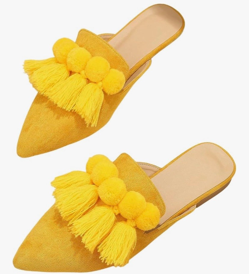 Could these miles be any more adorable? Affordable flats from
Amazon, highly rated and comfortable! Colorful accessories! So many colors  

#LTKShoeCrush #LTKFindsUnder50