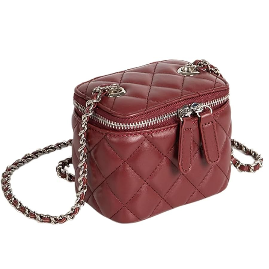 Mini Denim Crossbody Bags for Women Small Vintage Square Box Purse Boho Cross Body Handbags with ... | Amazon (US)