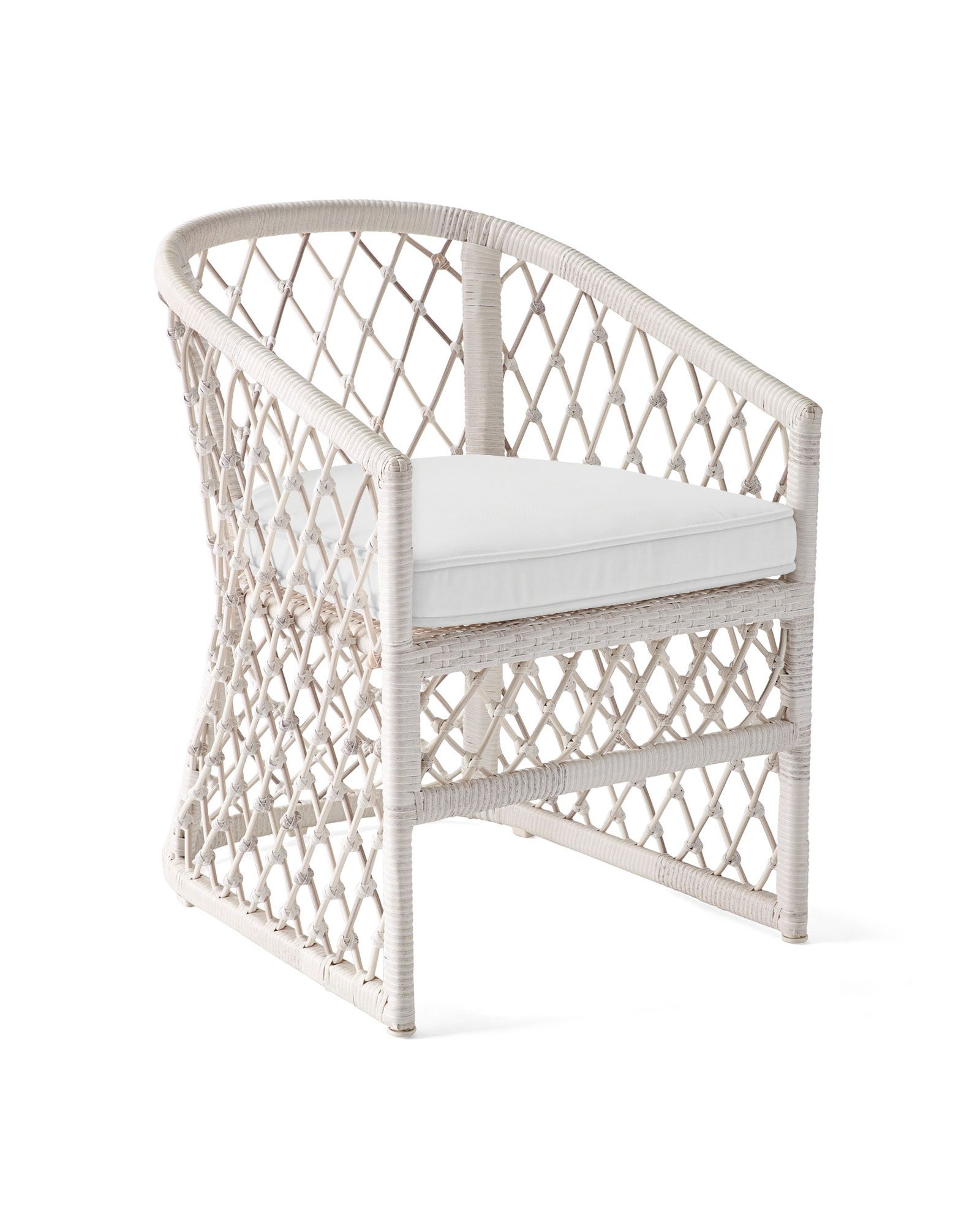 Capistrano Outdoor Dining Chair - Driftwood | Serena and Lily