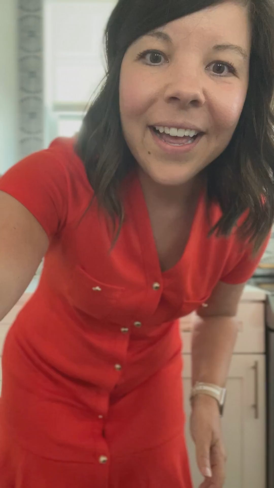 Wearing a size small, need to size up to a medium.

#LTKWorkwear #LTKFindsUnder50 #LTKSeasonal