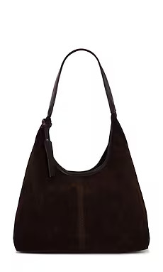 8 Other Reasons Slouch Suede Bag in Chocolate from Revolve.com | Revolve Clothing (Global)