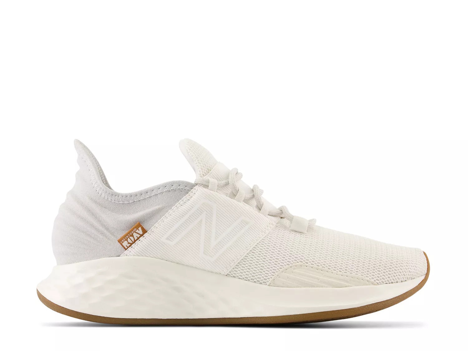New Balance Fresh Foam Roav Running Shoe | Women's | Paper White | Size 5.5 | Athletic | Sneakers | DSW