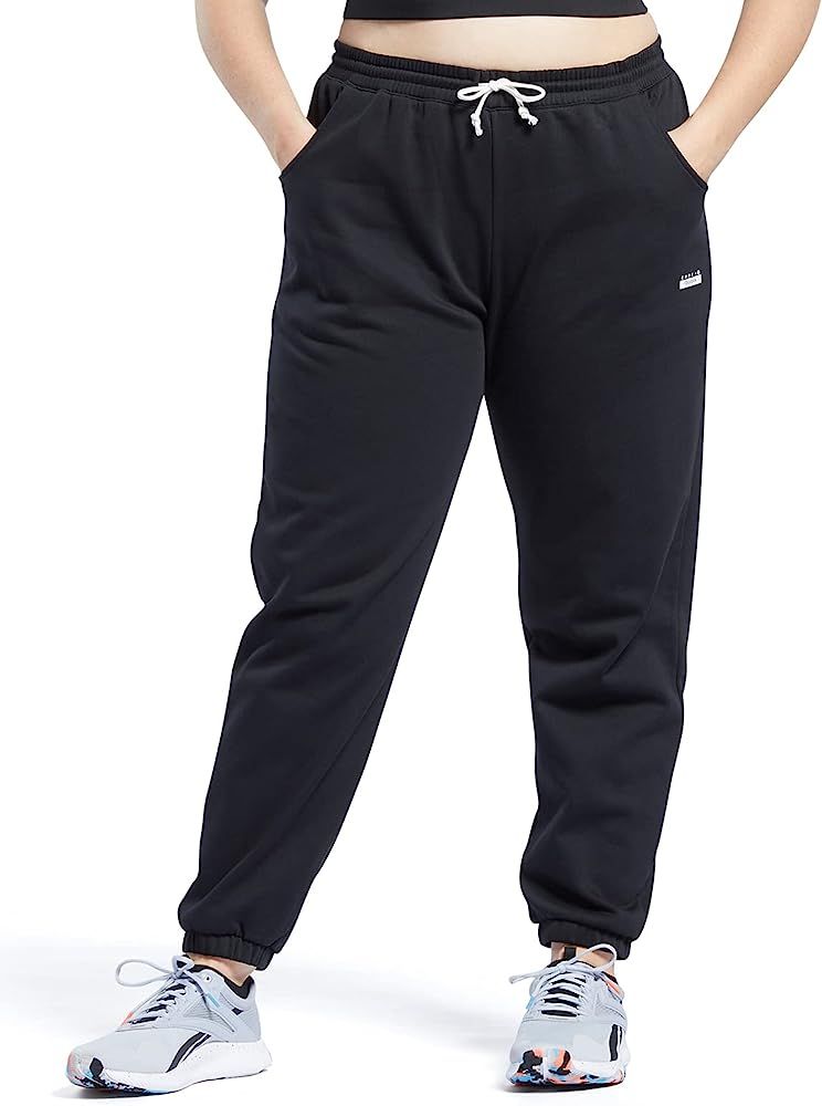 Core 10 by Reebok Women's Adjustable Fleece Joggers | Amazon (US)