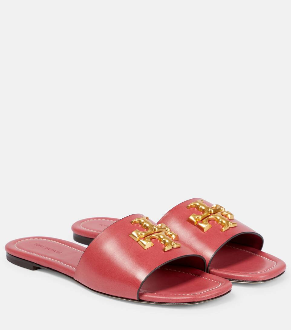 Eleanor embellished leather sandals | Mytheresa (US/CA)