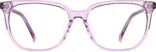 Pink Square Glasses #662919 | Zenni Optical | Zenni Optical (US & CA)