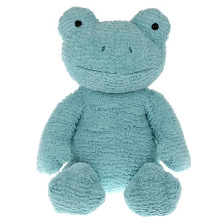 Build-A-Bear Teal Frog Plush, 24" Seated Height | Walmart (US)