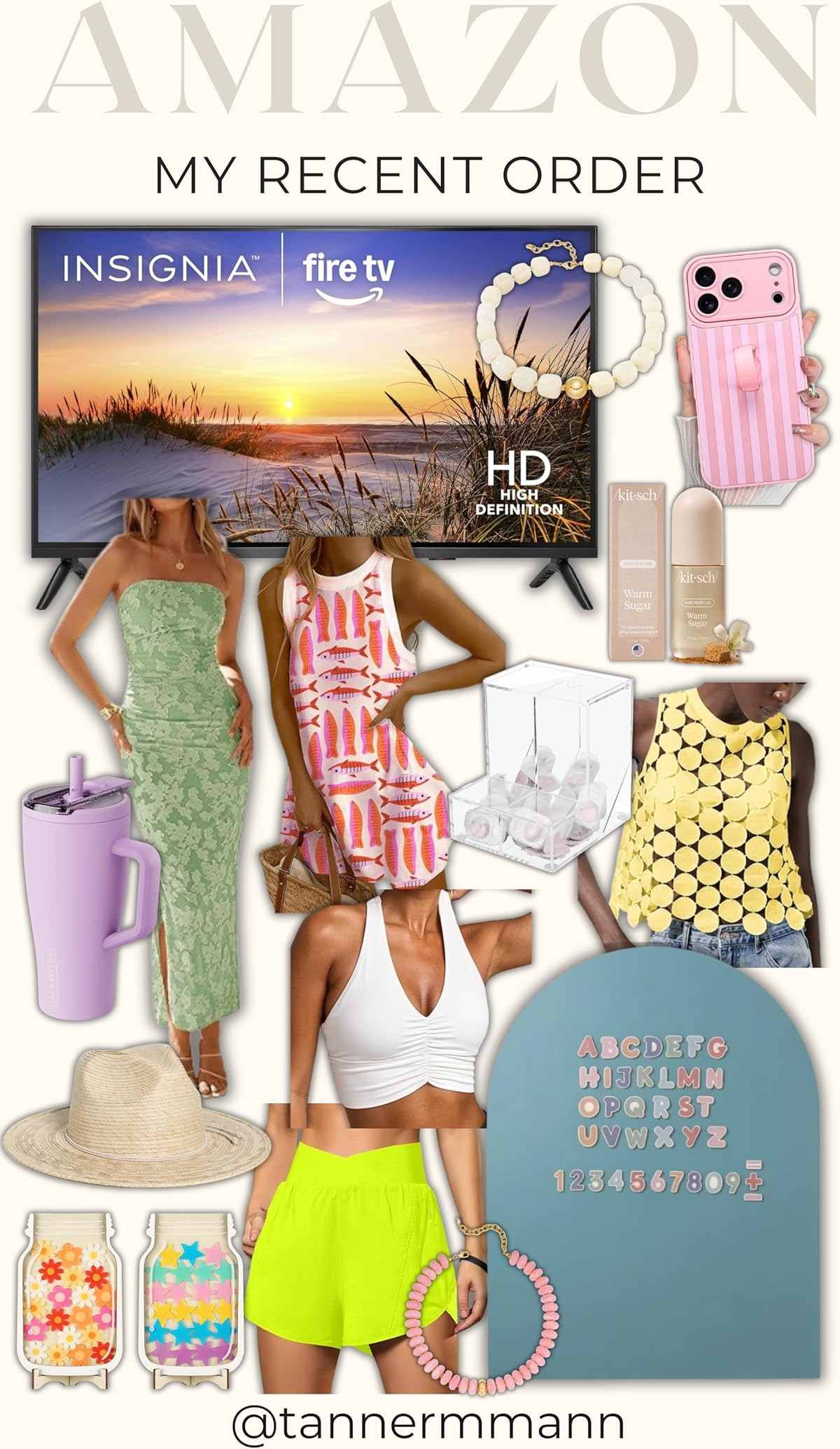 Beautyflier Disposable Daily Contact Lens Dispenser, Desktop and Wall Mounted 2 IN 1- Universal f... | Amazon (US)