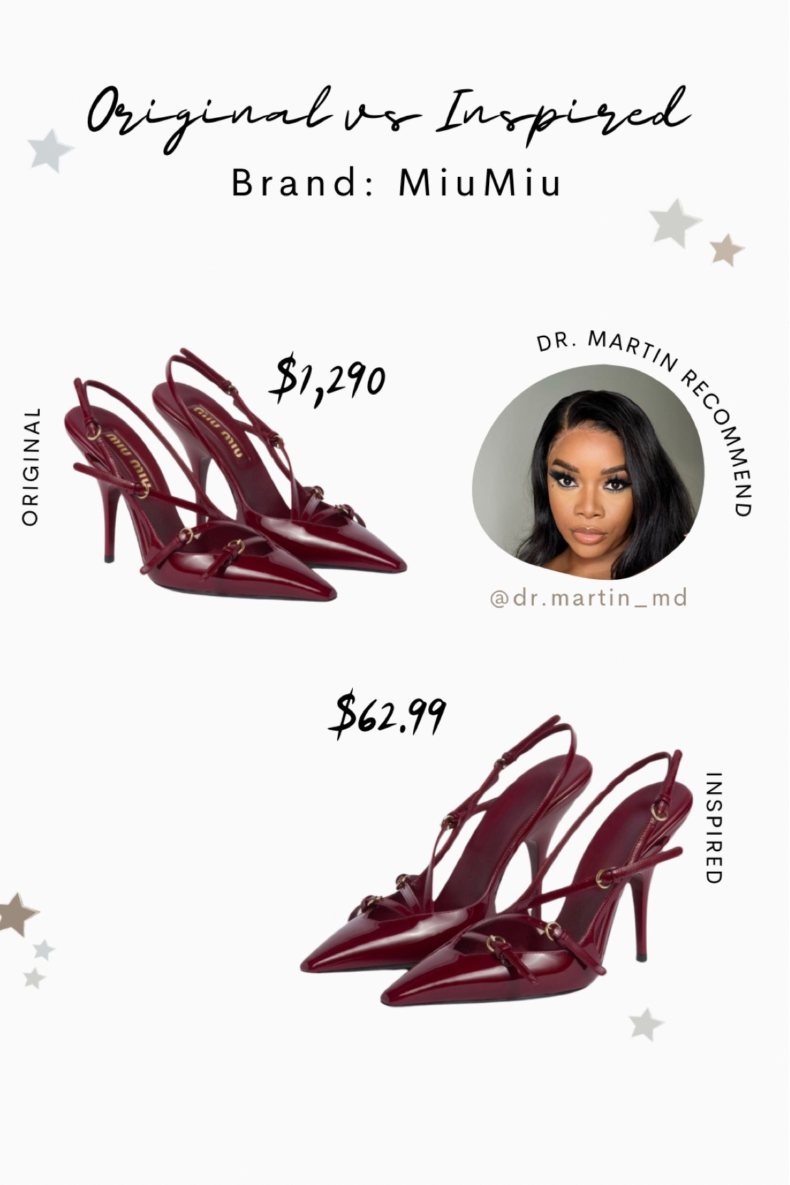 Y’all #Amazon    has blessed us with yet another alternative! 🥰😍 This time to the #Muimui  Patent leather #SlingBacks   with the buckles I definitely have my eye on this for my #SpringShoes      Shop my Amazon store front. 
 #AmazonFinds    #affordablelifestyle    #AffordableFashion    #ThisOrThat    #styleinspo    #stylesetter 

#LTKfindsunder100 #LTKstyletip #LTKshoecrush