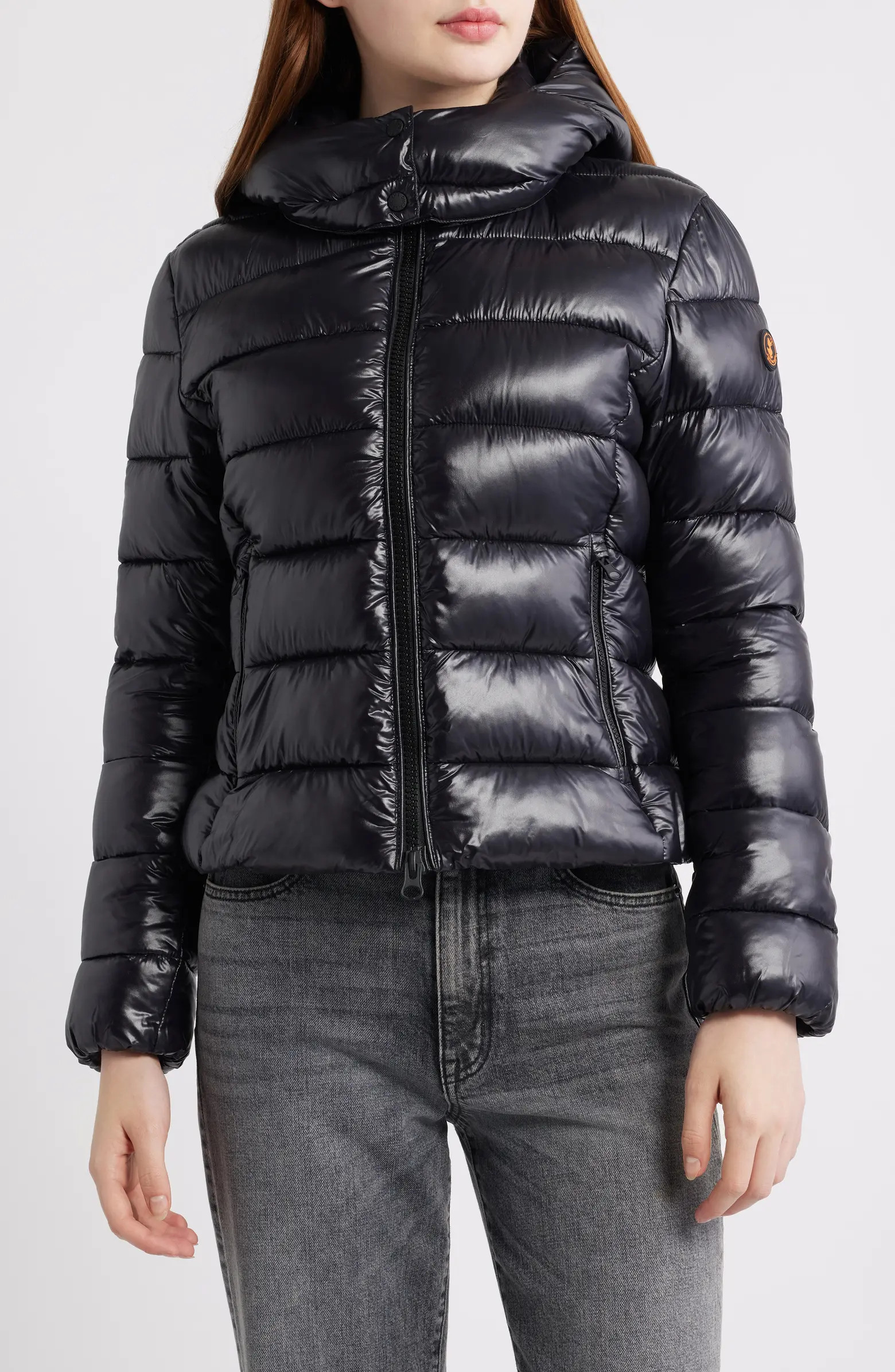Save The Duck Cosmary Water Resistant Insulated Puffer Jacket | Nordstrom | Nordstrom